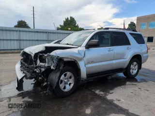 2008 Toyota 4Runner SR5 with VIN JTEBU14R88K016762, listed as a Copart auction lot 58600845 with 108,532 mi miles and Salvage title. Bid and sale history available at DreamBid. Image 1.