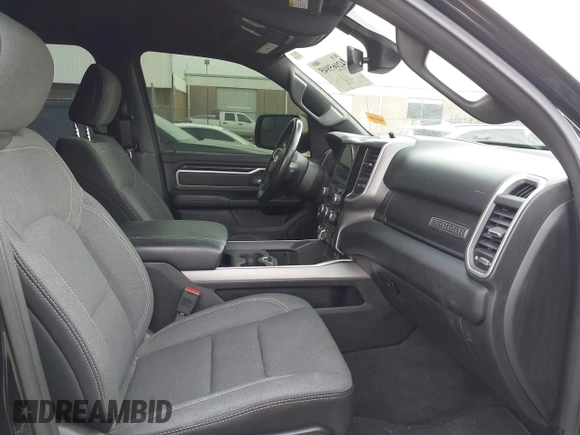 2022 Ram 1500 Lone Star with VIN 1C6RREFG1NN253599, listed as a IAAI auction lot 42065945 with 43,726 mi miles and . Bid and sale history available at DreamBid. Image 5.