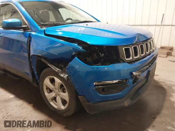 2018 Jeep Compass Altitude с VIN 3C4NJCBB5JT442957, выставлен на аукционе IAAI как лот 42212891 с пробегом 64 697 миль миль и . История ставок и продаж доступна на DreamBid. Изображение 6.
