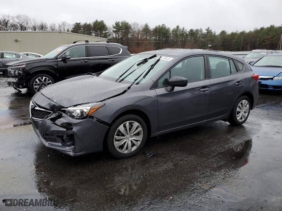2019 Subaru Impreza with VIN 4S3GTAA63K1735146, listed as a Copart auction lot 51778675 with 63,755 mi miles and Salvage Title. Bid and sale history available at carsss.com. Image 1.