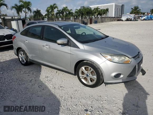 2013 Ford Focus SE with VIN 1FADP3F25DL212152, listed as a Copart auction lot 63040585 with 180,315 mi miles and Clean title. Bid and sale history available at DreamBid. Image 4.