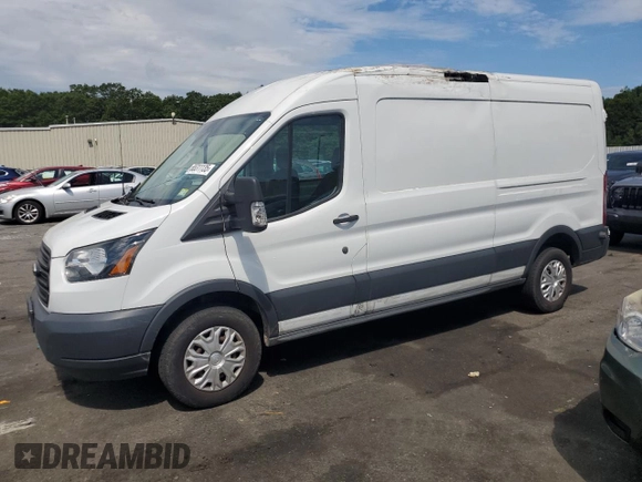 2016 Ford Transit Cargo with VIN 1FTYR2CM1GKB43234, listed as a Copart auction lot 65311135 with 59,502 mi miles and Salvage title. Bid and sale history available at DreamBid. Image 1.