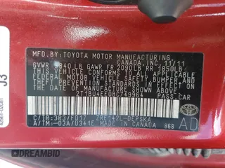 2011 Toyota Corolla L with VIN 2T1BU4EE0BC749964, listed as a Copart auction lot 54199025 with 212,985 mi miles and Clean Title. Bid and sale history available at carsss.com. Image 13.