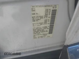 2018 Nissan Murano S z VIN 5N1AZ2MG1JN186452, wystawiony jako IAAI lot #41624069 z przebiegiem 163 725 mil mil oraz . Historia ofert i sprzedaży dostępna na DreamBid. Obrazek 9.
