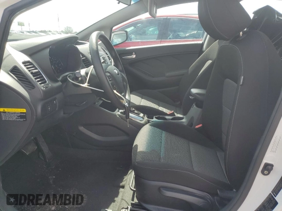 2018 Kia Forte LX with VIN KNAFK5A84J5772959, listed as a Copart auction lot 46408545 with 53,577 mi miles and Non Repairable. Bid and sale history available at carsss.com. Image 7.