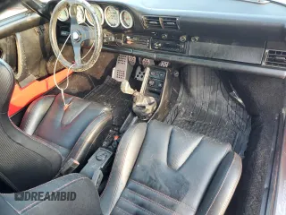 1986 Porsche 911 with VIN WP0EB0916GS161396, listed as a Copart auction lot 51655195 with 134,924 mi miles and Salvage Title. Bid and sale history available at DreamBid. Image 8.