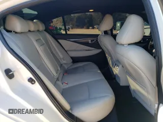 2021 Infiniti Q50 Sensory with VIN JN1EV7CP2MM701522, listed as a Copart auction lot 48612605 with 103,461 mi miles and Salvage title. Bid and sale history available at DreamBid. Image 11.
