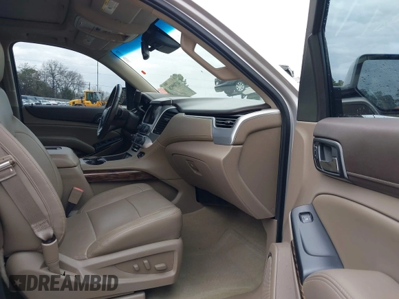2015 GMC Yukon SLT with VIN 1GKS1BKC7FR628736, listed as a IAAI auction lot 41709926 with 130,254 mi miles. Bid and sale history available at carsss.com. Image 5.