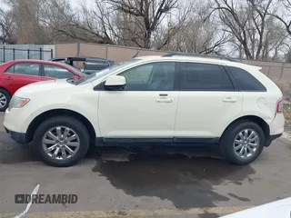 2007 Ford Edge SEL PLUS with VIN 2FMDK49C87BB41774, listed as a IAAI auction lot 41906149 with 130,662 mi miles. Bid and sale history available at carsss.com. Image 14.