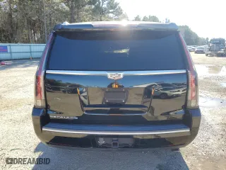 2016 Cadillac Escalade Premium Collection with VIN 1GYS3CKJXGR195614, listed as a Copart auction lot 41493565 with 103,236 mi miles and Salvage Title. Bid and sale history available at carsss.com. Image 6.