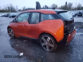 2015 BMW i3 z VIN WBY1Z2C55FV286998, wystawiony jako Copart lot #80995244 z przebiegiem Nie podano mil oraz Szkoda całkowita • Salvage title. Historia ofert i sprzedaży dostępna na DreamBid. Obrazek 2.