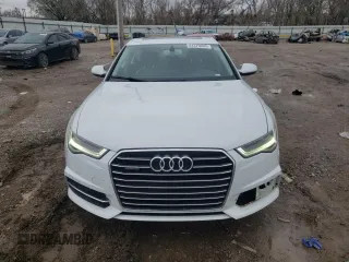 2016 Audi A6 2.0T Premium Plus with VIN WAUGFAFC4GN057364, listed as a Copart auction lot 44379693 with 50,968 mi miles. Bid and sale history available at carsss.com. Image 5.