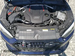 2023 Audi S5 Sportback Premium Plus z VIN WAUB4CF53PA032282, wystawiony jako Copart lot #55427535 z przebiegiem 28 847 mil mil oraz Szkody całkowita. Historia ofert i sprzedaży dostępna na DreamBid. Obrazek 11.