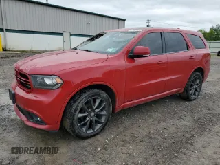 2018 Dodge Durango GT z VIN 1C4RDJDG6JC385413, wystawiony jako Copart lot #57707885 z przebiegiem 122 020 mil mil oraz Szkoda całkowita • Salvage title. Historia ofert i sprzedaży dostępna na DreamBid. Obrazek 1.