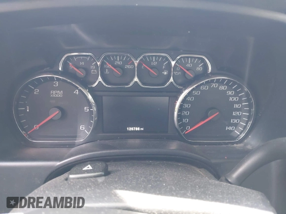 2014 Chevrolet Silverado 1500 LT with VIN 1GCVKREH4EZ338281, listed as a IAAI auction lot 41581754 with 126,786 mi miles and . Bid and sale history available at DreamBid. Image 7.