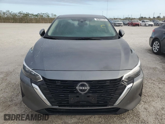 2024 Nissan Sentra SV with VIN 3N1AB8CV8RY251360, listed as a Copart auction lot 46095095 with Not Provided miles and Non Repairable. Bid and sale history available at DreamBid. Image 5.