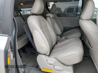 2014 Toyota Sienna XLE with VIN 5TDYK3DC2ES434962, listed as a Copart auction lot 50240815 with 150,503 mi miles and Salvage Title. Bid and sale history available at carsss.com. Image 12.