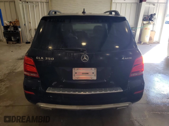 2014 Mercedes-Benz GLK 350 with VIN WDCGG8JB7EG274216, listed as a Copart auction lot 73224294 with 129,250 mi miles and Salvage Title. Bid and sale history available at DreamBid. Image 6.