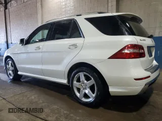 2015 Mercedes-Benz M 400 with VIN 4JGDA5GB6FA562518, listed as a Copart auction lot 48500475 with 72,088 mi miles and Clean Title. Bid and sale history available at DreamBid. Image 2.