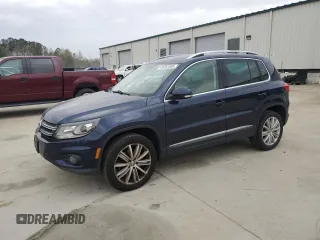 2016 Volkswagen Tiguan SE with VIN WVGAV7AXXGW565143, listed as a Copart auction lot 49253365 with 169,526 mi miles and Salvage title. Bid and sale history available at DreamBid. Image 1.