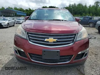 2016 Chevrolet Traverse LT with VIN 1GNKRHKD4GJ324044, listed as a Copart auction lot 55445295 with 127,450 mi miles and Salvage title. Bid and sale history available at DreamBid. Image 5.