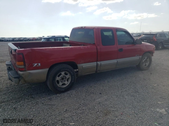2002 Chevrolet Silverado 1500 LS with VIN 2GCEK19T521381614, listed as a Copart auction lot 48938115 with 247,846 mi miles and Salvage Title. Bid and sale history available at carsss.com. Image 3.