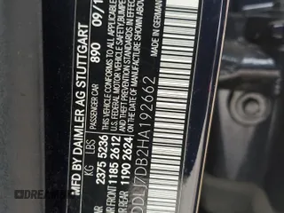 2017 Mercedes-Benz CLS 550 z VIN WDDLJ7DB2HA192662, wystawiony jako Copart lot #45652615 z przebiegiem 146 191 mil mil oraz Szkoda całkowita • Salvage title. Historia ofert i sprzedaży dostępna na DreamBid. Obrazek 12.