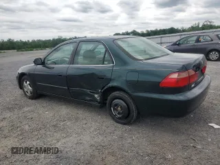 2000 Honda Accord EX z VIN 1HGCG6674YA001515, wystawiony jako Copart lot #56257935 z przebiegiem 215 030 mil mil oraz Czysty tytuł • Clean title. Historia ofert i sprzedaży dostępna na DreamBid. Obrazek 2.