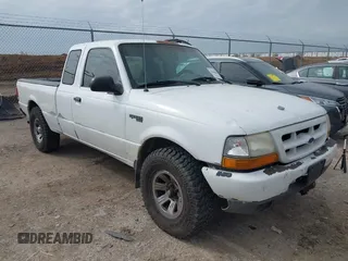 2000 Ford Ranger XL with VIN 1FTYR14V9YTB10205, listed as a IAAI auction lot 41586289 with 182,064 mi miles and . Bid and sale history available at DreamBid. Image 1.