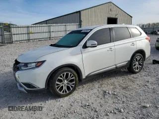 2018 Mitsubishi Outlander ES with VIN JA4AZ3A3XJZ039643, listed as a Copart auction lot 54009855 with 77,890 mi miles and Salvage title. Bid and sale history available at DreamBid. Image 1.