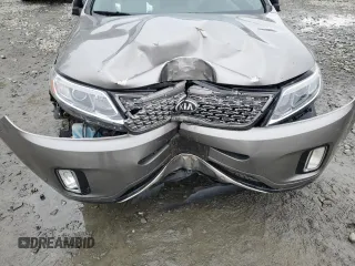 2014 Kia Sorento SX with VIN 5XYKWDA70EG432406, listed as a Copart auction lot 44859275 with 129,610 mi miles and Salvage Title. Bid and sale history available at carsss.com. Image 13.