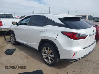 2019 Lexus RX with VIN 2T2ZZMCA9KC122398, listed as a IAAI auction lot 41565276 with 53,858 mi miles. Bid and sale history available at carsss.com. Image 3.