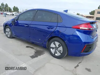 2019 Hyundai Ioniq Blue with VIN KMHC65LC1KU178876, listed as a IAAI auction lot 41718230 with 179,970 mi miles and . Bid and sale history available at DreamBid. Image 3.