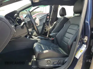 2017 Volkswagen Golf GTI Autobahn with VIN 3VW547AU2HM003069, listed as a Copart auction lot 57317524 with 91,456 mi miles and Salvage Title. Bid and sale history available at carsss.com. Image 7.