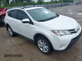 2013 Toyota RAV4 Limited z VIN 2T3DFREV8DW108943, wystawiony jako IAAI lot #42446808 z przebiegiem 146 023 mil mil oraz . Historia ofert i sprzedaży dostępna na DreamBid. Obrazek 1.
