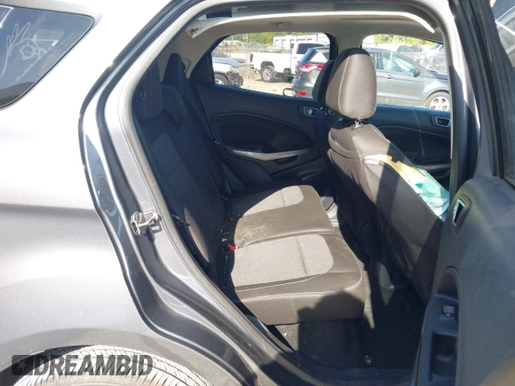 2020 Ford EcoSport SE with VIN MAJ3S2GE1LC335572, listed as a IAAI auction lot 41994963 with 54,530 mi miles and . Bid and sale history available at DreamBid. Image 8.