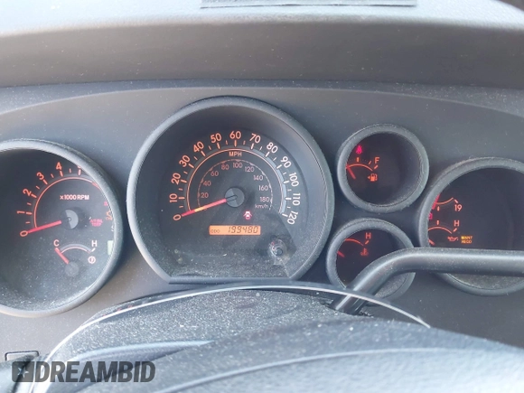 2012 Toyota Tundra SR with VIN 5TFTY5F16CX007470, listed as a IAAI auction lot 42707364 with 199,480 mi miles and . Bid and sale history available at DreamBid. Image 7.