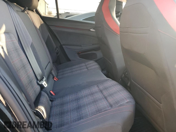 2024 Volkswagen Golf GTI S with VIN WVWGA7CD5RW155446, listed as a Copart auction lot 86428564 with 9,019 mi miles and Salvage Title. Bid and sale history available at carsss.com. Image 11.