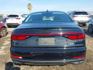 2021 Audi A8 with VIN WAU8EAF80MN023985, listed as a IAAI auction lot 41439011 with 36,127 mi miles. Bid and sale history available at carsss.com. Image 16.