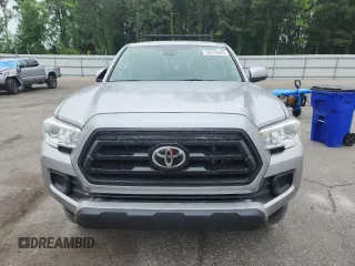 2021 Toyota Tacoma SR with VIN 3TYAX5GN2MT016481, listed as a Copart auction lot 58475465 with 62,679 mi miles and Salvage title. Bid and sale history available at DreamBid. Image 5.