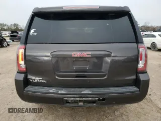 2017 GMC Yukon SLE with VIN 1GKS1AKC1HR312374, listed as a Copart auction lot 44324285 with 157,427 mi miles and Salvage Title. Bid and sale history available at carsss.com. Image 6.