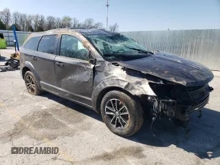 2018 Dodge Journey SXT с VIN 3C4PDCBG6JT512168, выставлен на аукционе Copart как лот 53254935 с пробегом 60 440 миль миль и Списание • Salvage title. История ставок и продаж доступна на DreamBid. Изображение 4.