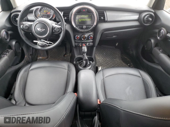 2018 MINI Hardtop 4 Door Cooper with VIN WMWXU1C56J2F80957, listed as a Copart auction lot 53713785 with 73,030 mi miles and Salvage Title. Bid and sale history available at DreamBid. Image 8.
