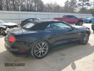 2017 Ford Mustang GT Premium with VIN 1FATP8FFXH5259005, listed as a Copart auction lot 89344785 with 77,139 mi miles and Salvage title. Bid and sale history available at DreamBid. Image 3.