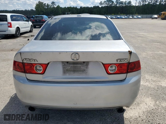 2005 Acura TSX with VIN JH4CL96905C006917, listed as a Copart auction lot 56495545 with 247,663 mi miles and Clean title. Bid and sale history available at DreamBid. Image 6.