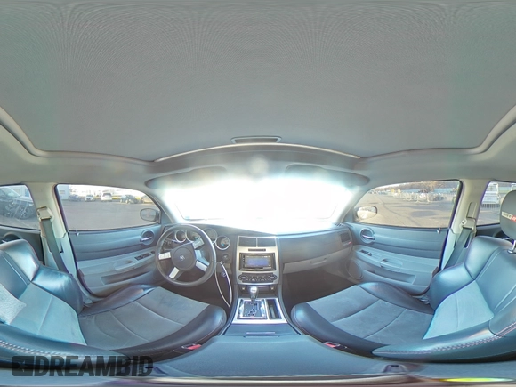 2006 Dodge Charger SRT-8 with VIN 2B3LA73W36H369475, listed as a Copart auction lot 43774705 with 130,495 mi miles and Salvage Title. Bid and sale history available at DreamBid. Image 13.