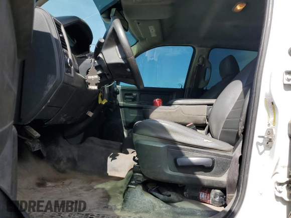 2018 Ram 2500 Tradesman with VIN 3C6UR4HL9JG295116, listed as a Copart auction lot 57908305 with 209,389 mi miles and Salvage title. Bid and sale history available at DreamBid. Image 7.