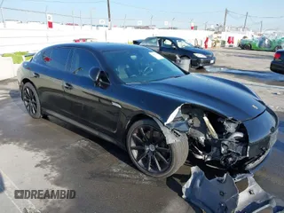 2012 Porsche Panamera with VIN WP0AA2A76CL071800, listed as a IAAI auction lot 41978778 with 125,092 mi miles and . Bid and sale history available at DreamBid. Image 1.