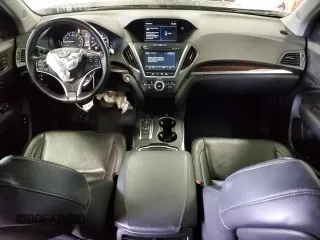 2018 Acura MDX w/Technology Pkg with VIN 5J8YD4H52JL007211, listed as a Copart auction lot 49837285 with 114,425 mi miles and Salvage Title. Bid and sale history available at carsss.com. Image 8.