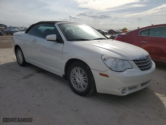 2009 Chrysler Sebring Touring with VIN 1C3LC55D29N544453, listed as a Copart auction lot 76728074 with 0 mi miles and Non Repairable. Bid and sale history available at carsss.com. Image 4.